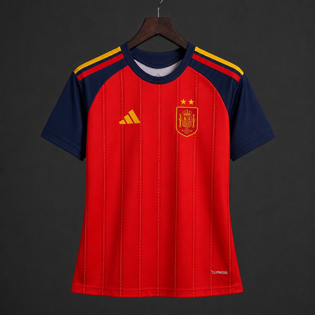 Maillot Domicile Femme Espagne 2026