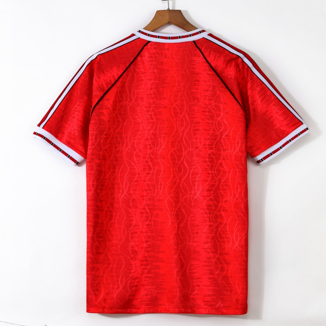 Maillot Rétro Manchester Domicile 1991-1992