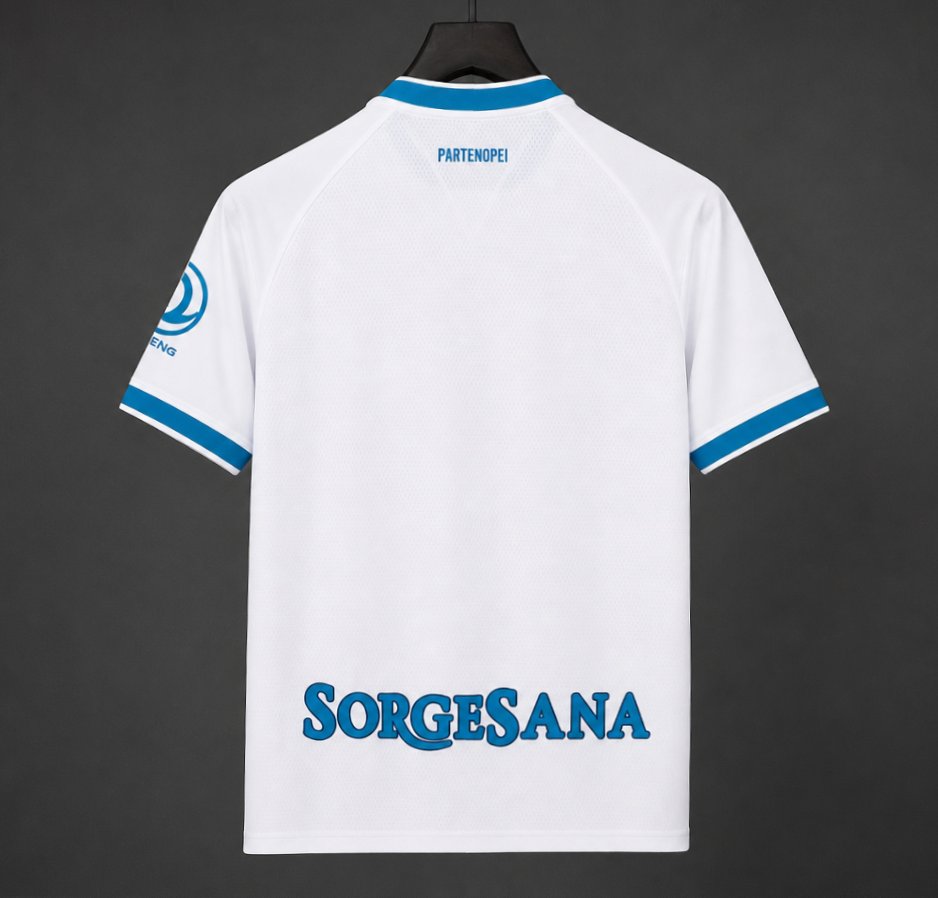 Maillot Extérieur SSC Napoli 2026/27 – Design Officiel et Élégant