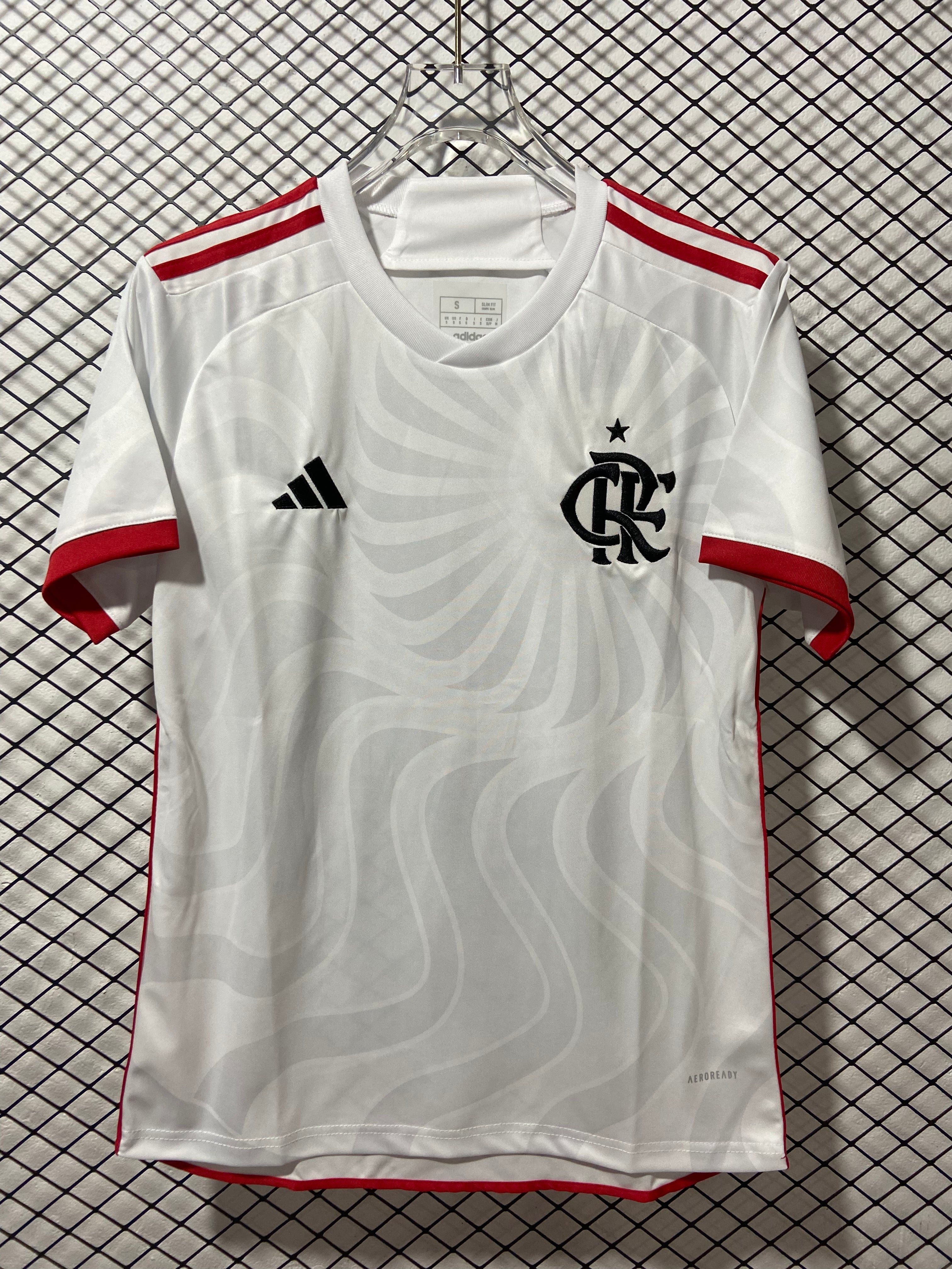 Maillot 24/25 Flamengo Blanc