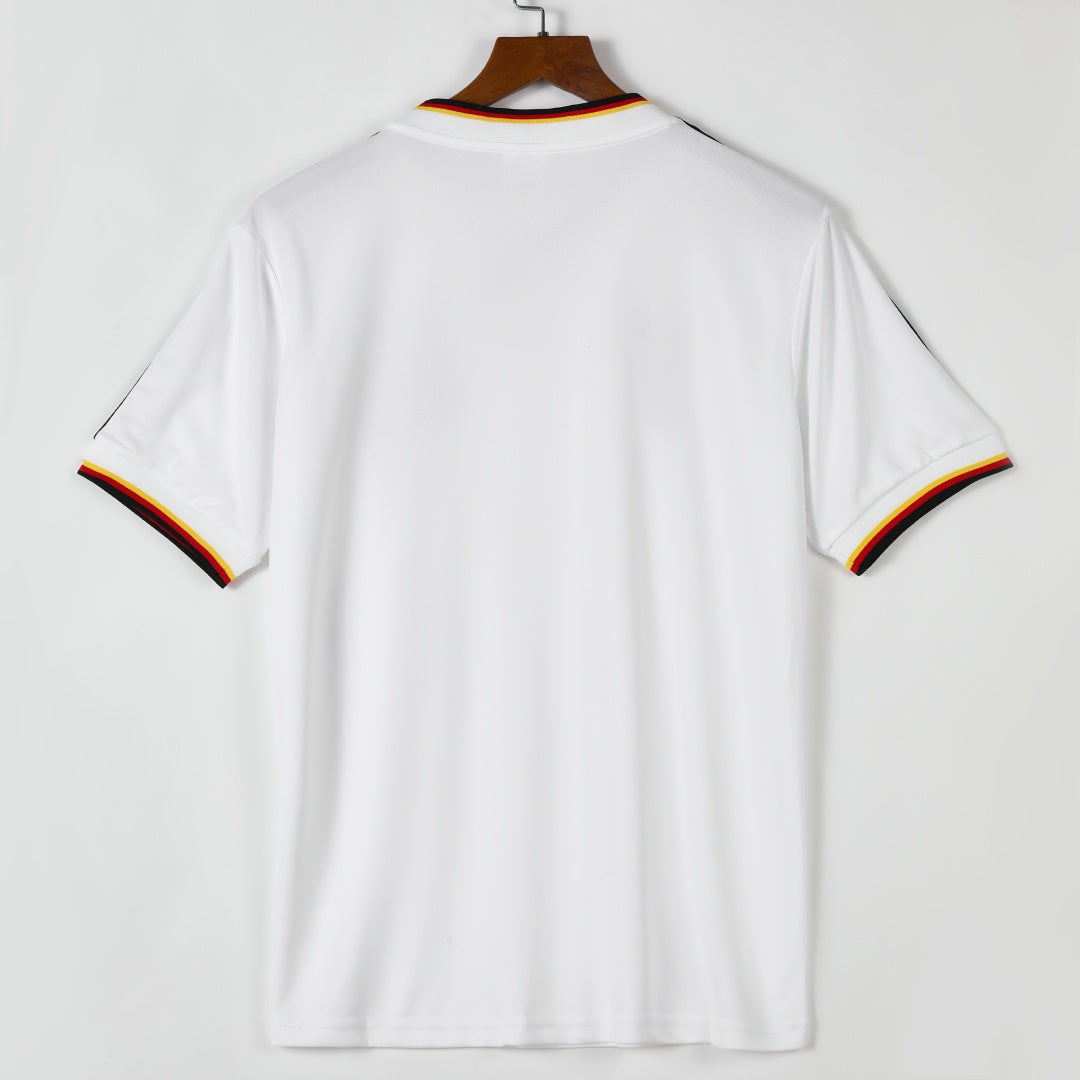 Maillot Domicile Allemagne 1986 – Édition Rétro Authentique