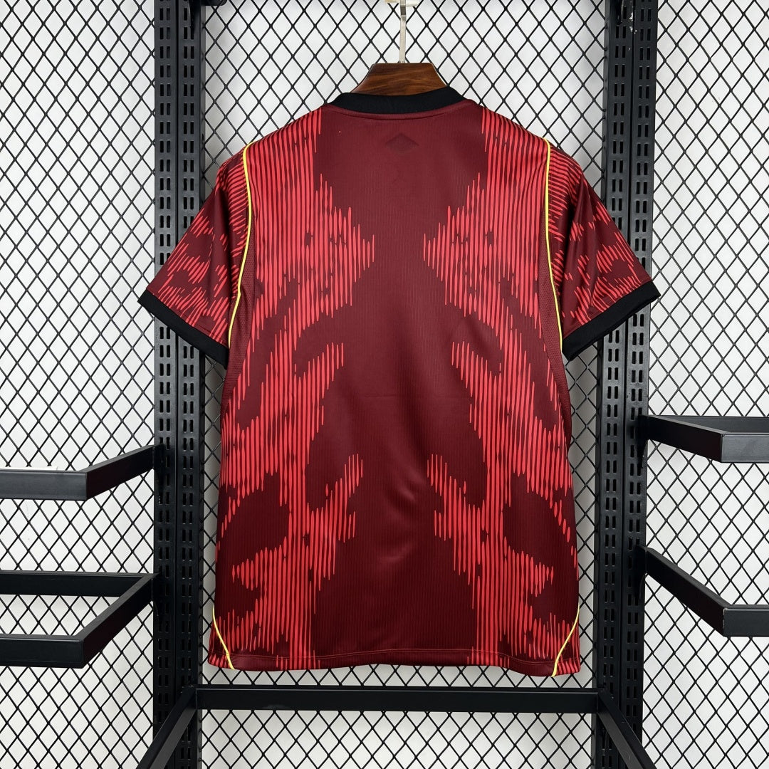 Maillot Rouge du Brésil 2026 – Style Officiel et Élégant