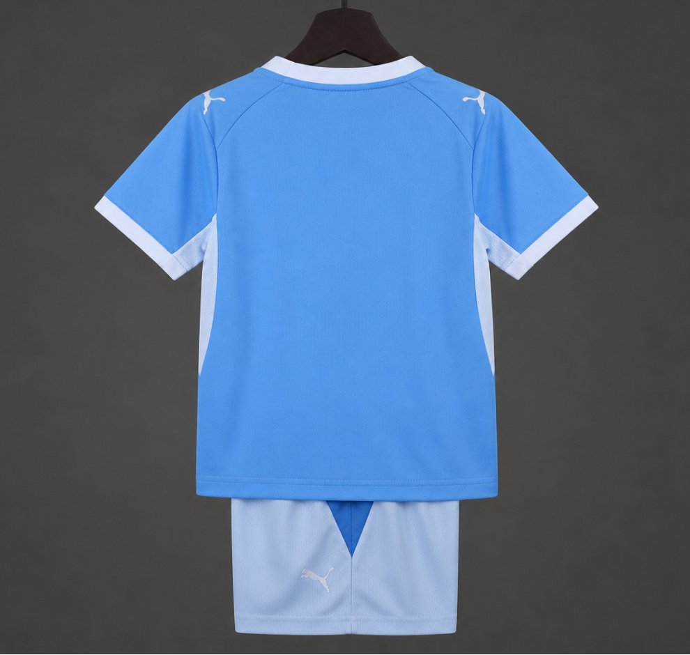 Ensemble Enfant Manchester City Domicile 2026/2027 – Tenue Officielle de Football