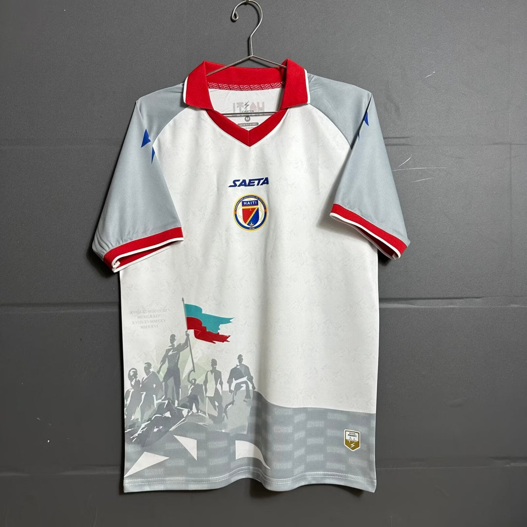 Maillot Extérieur Haiti 2026 – Édition Officielle de Football