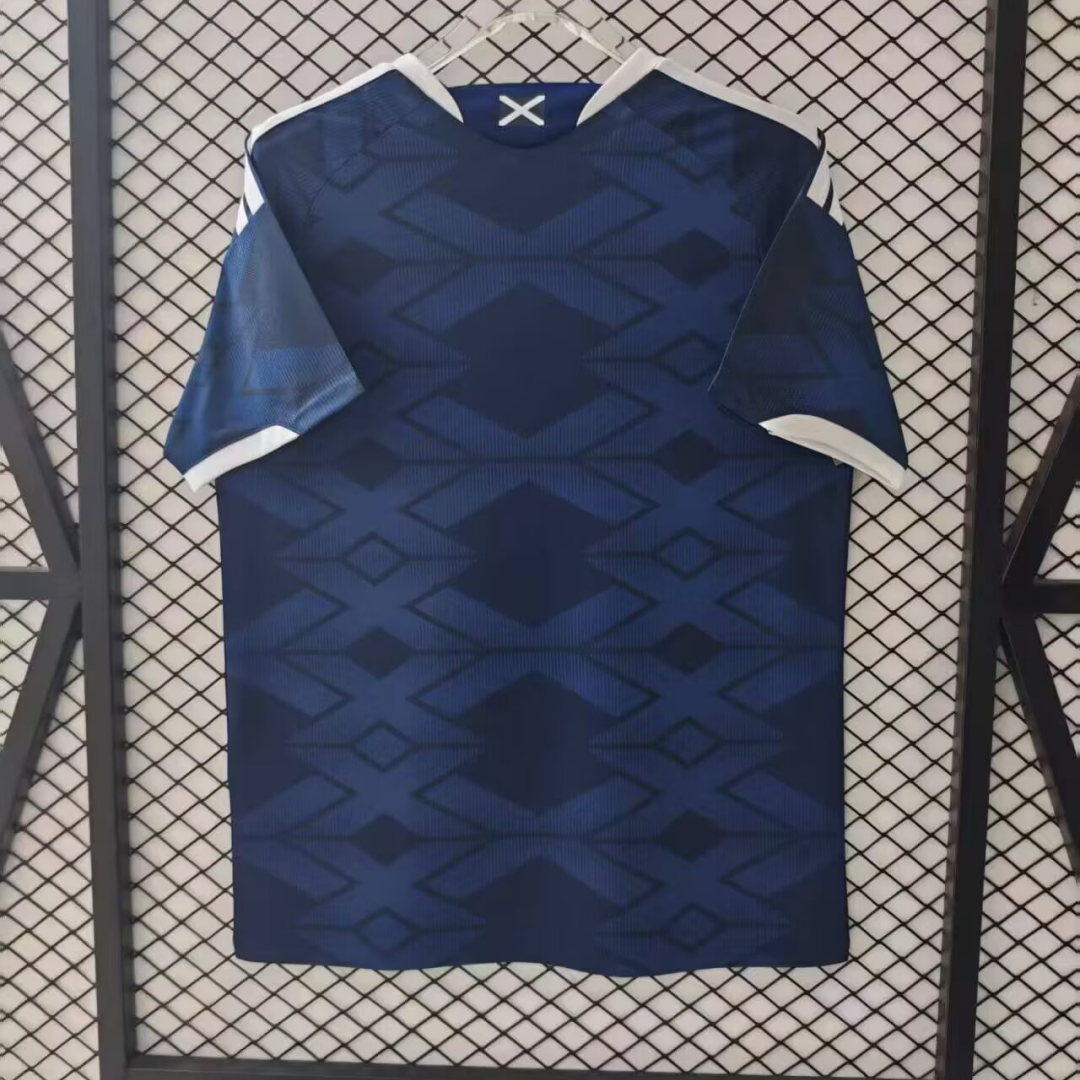 Maillot Domicile Écosse 2025/26 – Édition Officielle Affichage Premium