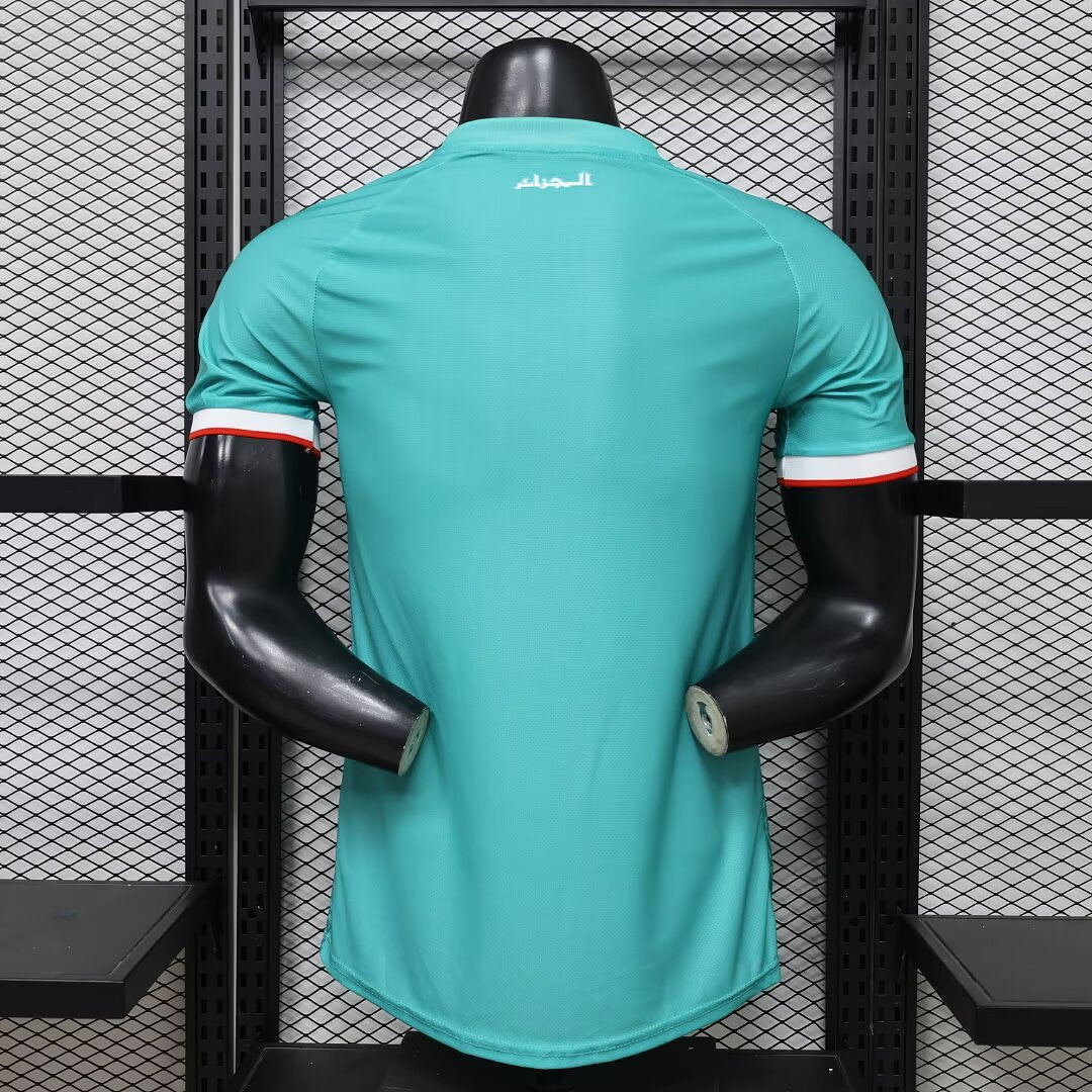 Maillot Player 26/27 Algérie bleu turquoise concept