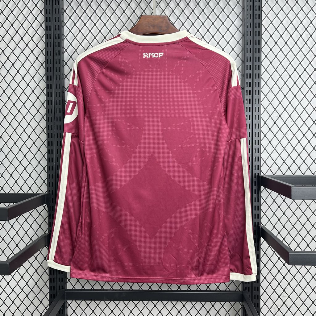 Maillot Third du Real Madrid 2026/27 à Manches Longues