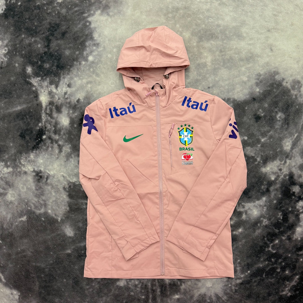 Veste coupe-vent Imperméable du Brésil - Rose