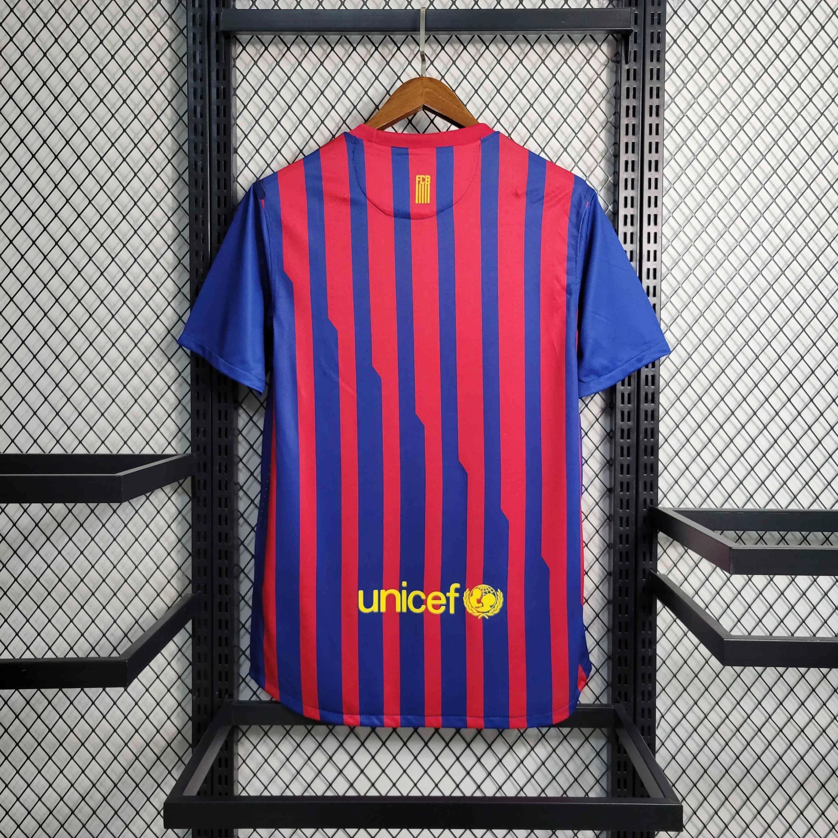 Maillot Rétro du FC Barcelone 2011-2012