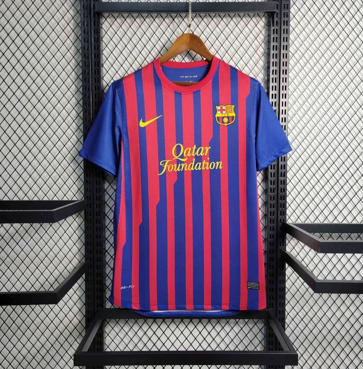 Maillot Rétro du FC Barcelone 2011-2012
