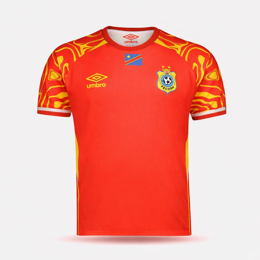 Maillot 26/27 RD Congo Rouge Édition THIRD