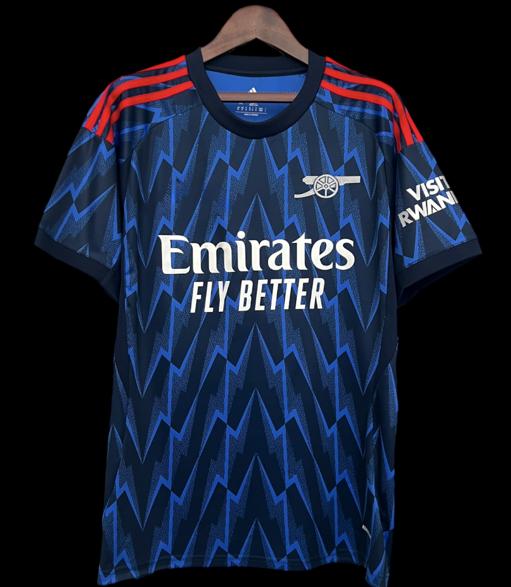Maillot Extérieur Arsenal 2025/2026 – Collection Officielle des Gunners