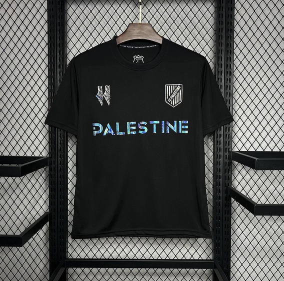 Maillot 24/25 FC (Filastin) Noir Spécial