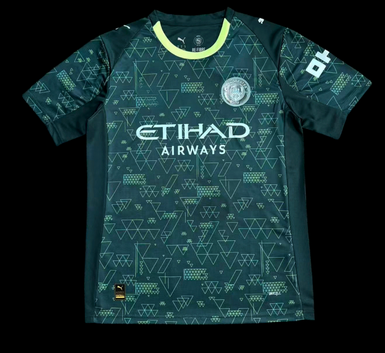 Maillot Fourth Manchester City 25/26 – Édition Officielle Saison 2025-2026
