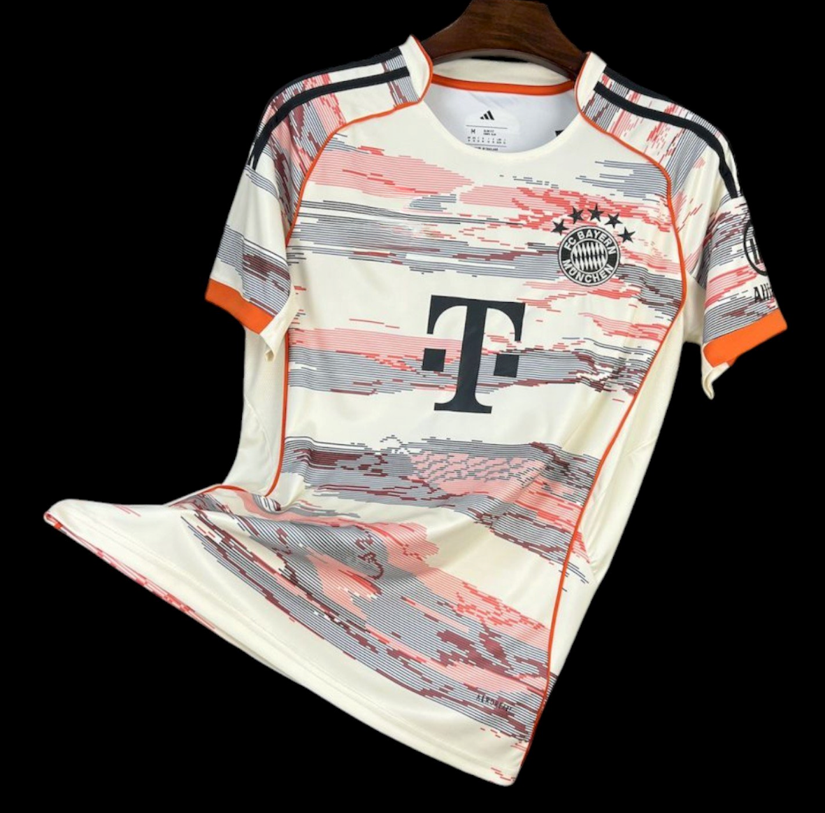 Maillot Extérieur Bayern Munich 2025/26 – Édition Officielle Premium