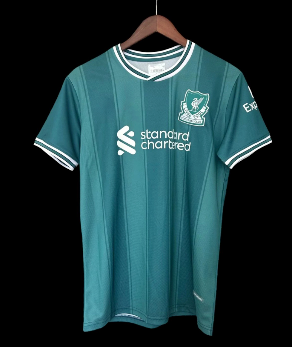 Maillot Third Liverpool 25/26 - Édition Officielle Saison 2025/2026
