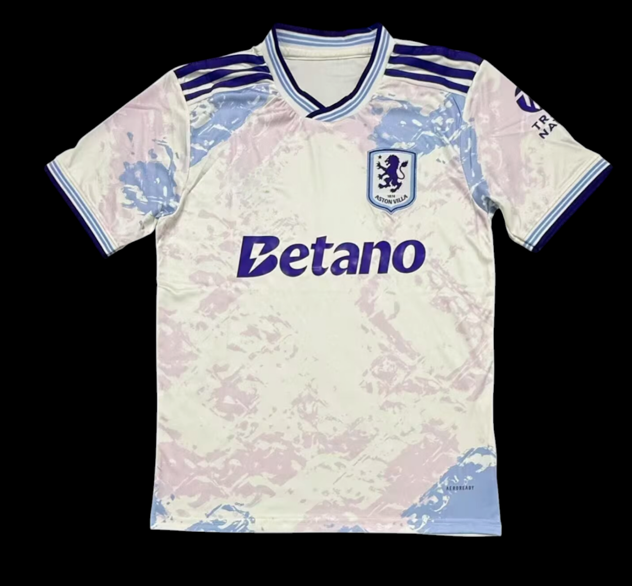 Maillot Third Aston Villa 2025/26 – Style Officiel et Design Élégant