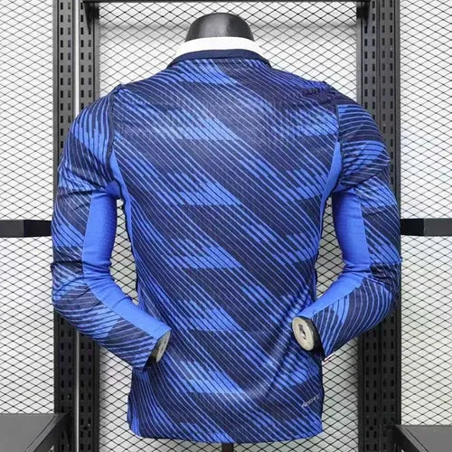 Maillot Officiel France 2026 – Domicile Joueur à Manches Longues