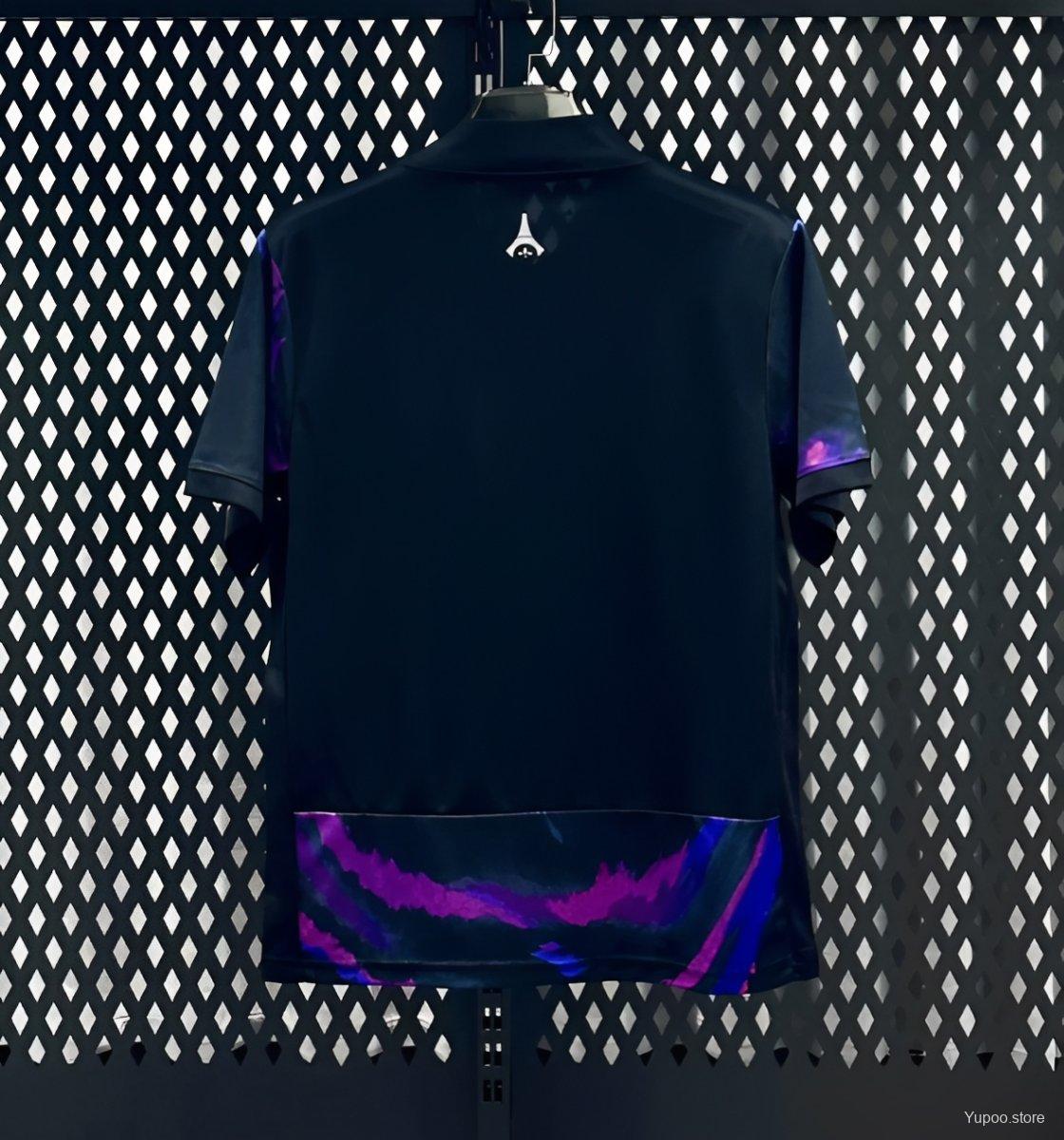 Maillot 25/26 PSG Édition Éclipse Néon Concept
