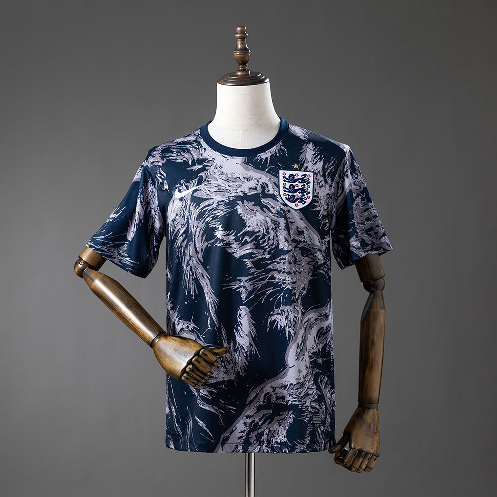Maillot 26/27 Angleterre bleu marine concept