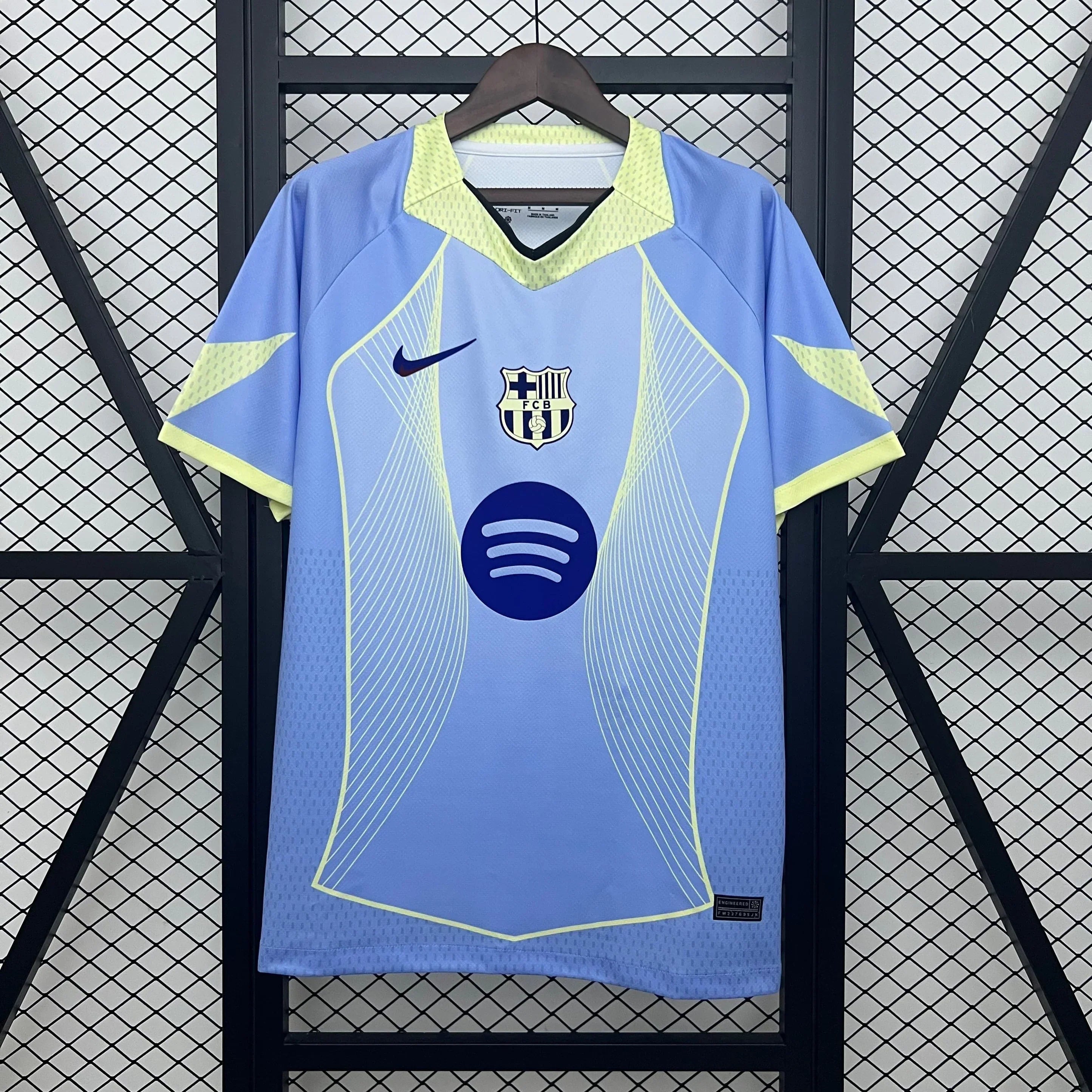 Maillot FC Barcelone 2025/26 – Édition Spéciale Bleu Ciel