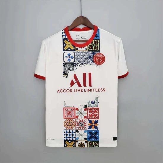PSG maillot Édition spéciale Blanc 2023 2024