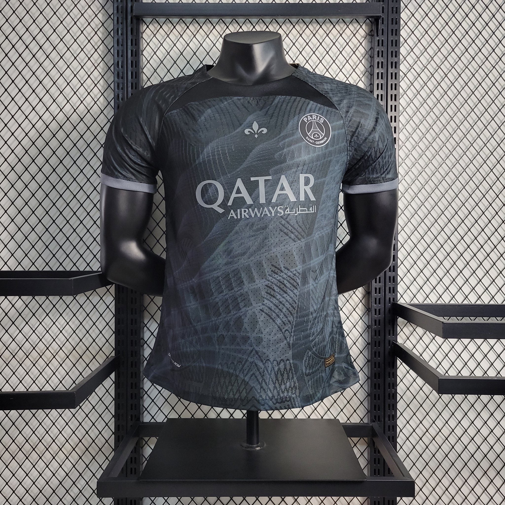 Maillot 23/24 PSG spécial noir player
