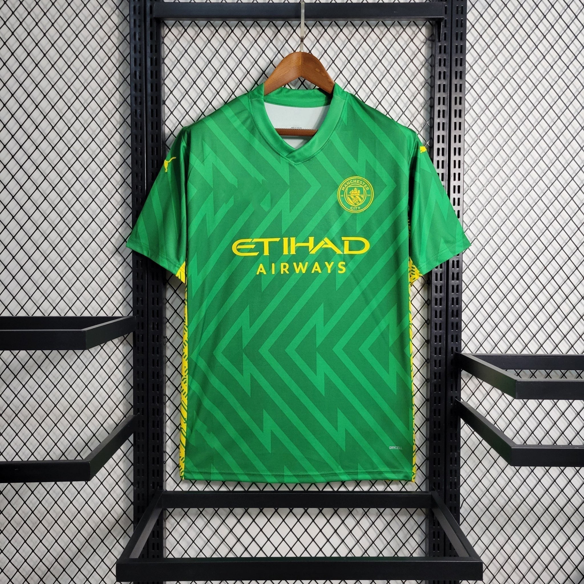 maillot 23/24 Manchester City gardien vert