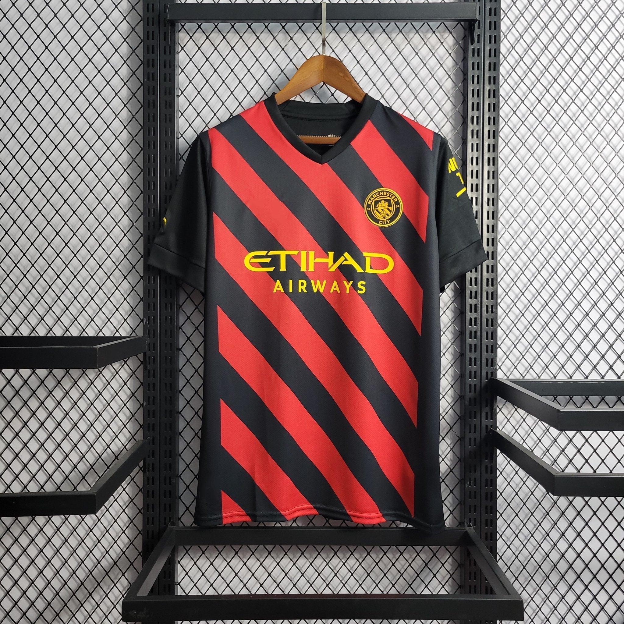 Manchester City away Noir 2022 2023