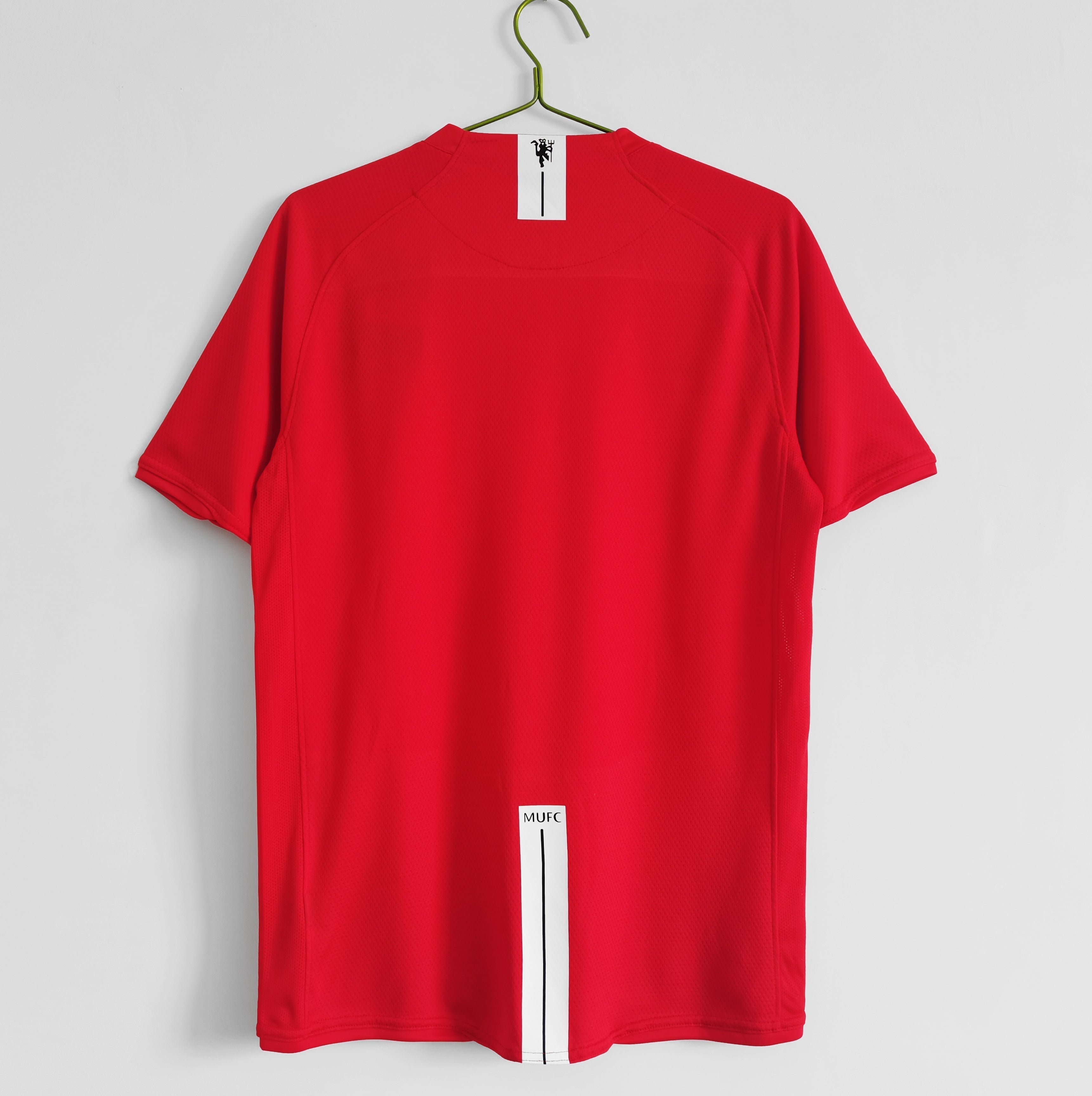 Maillot Domicile Manchester United 2007-2008 – Modèle Classique Iconique