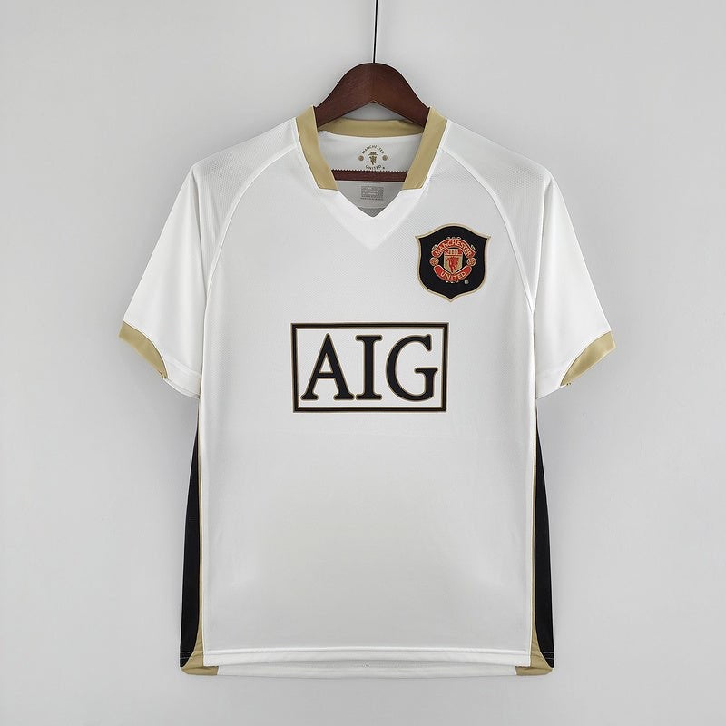 Maillot Rétro Manchester United 2006-2007 – Style Légendaire Classique