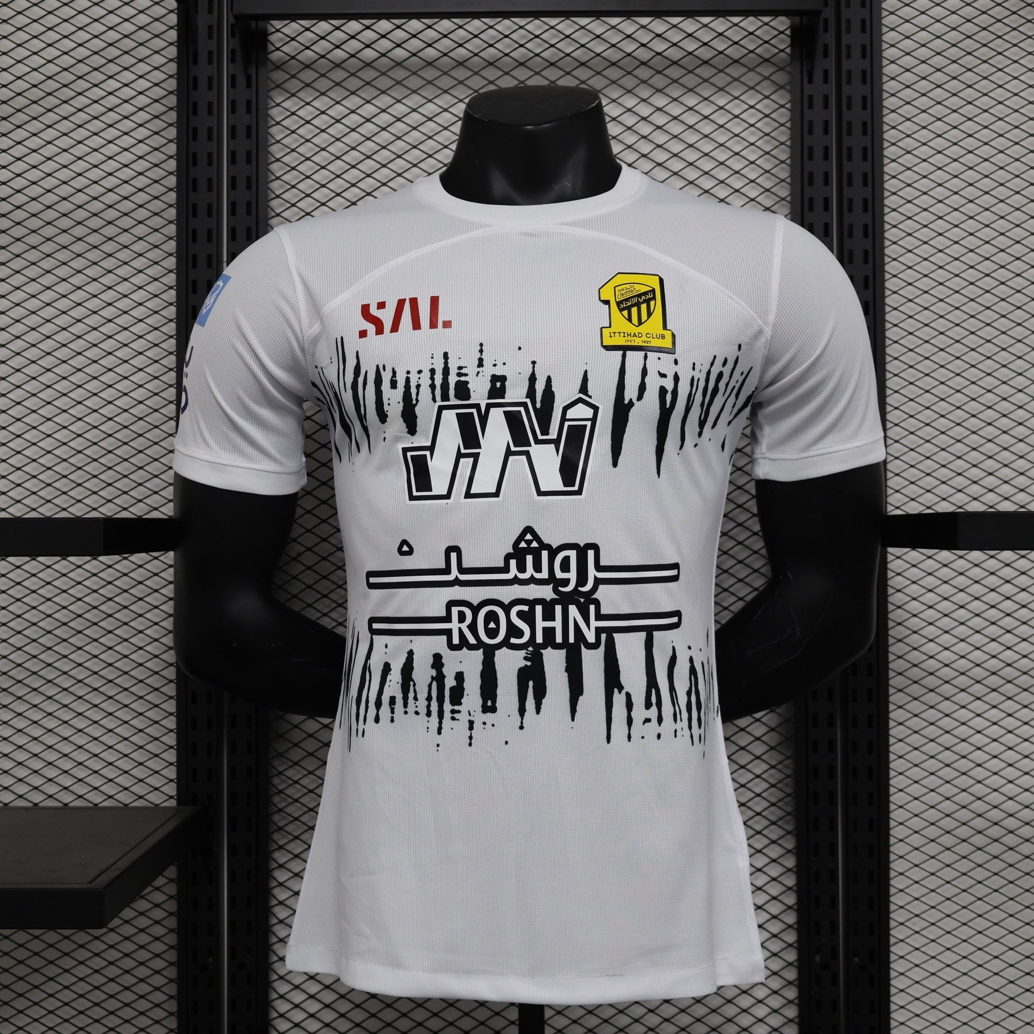 Arabie Saoudite Al-Ittihad maillot Extérieur version Player 2023 2024