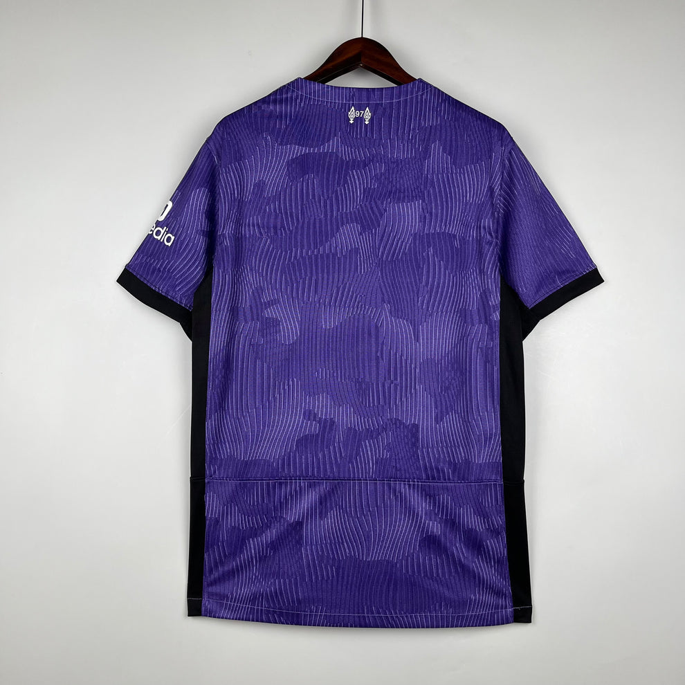 Maillot Third Liverpool 2023-2024 – Design Officiel et Élégant