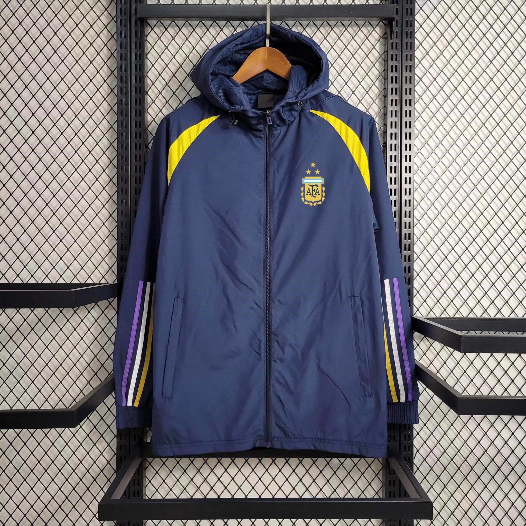Veste coupe vent Argentine 2023 2024