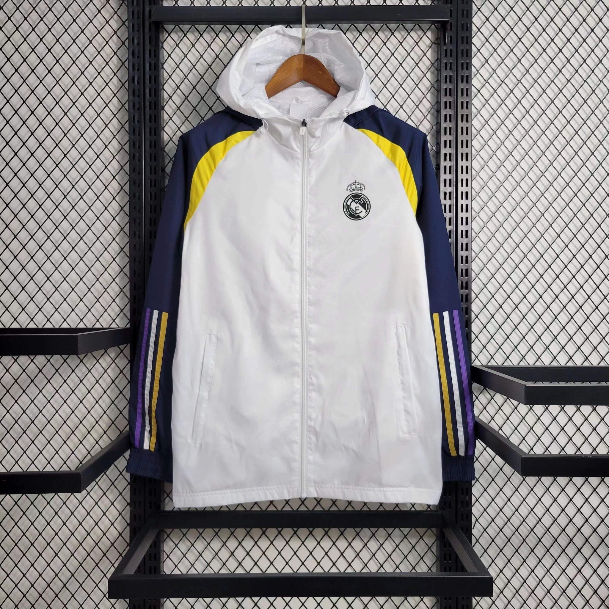 Veste coupe vent Réal Madrid 2023 2024