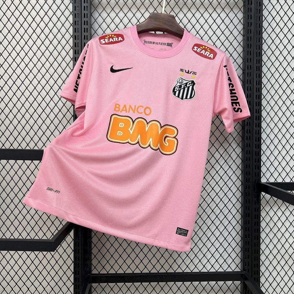Maillot 11/12 Santos Retro Rose