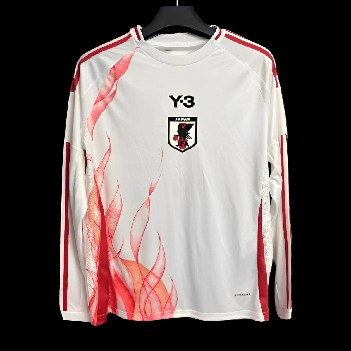 Maillot 24/25 Japon X Y3 Extérieur Manches Longues