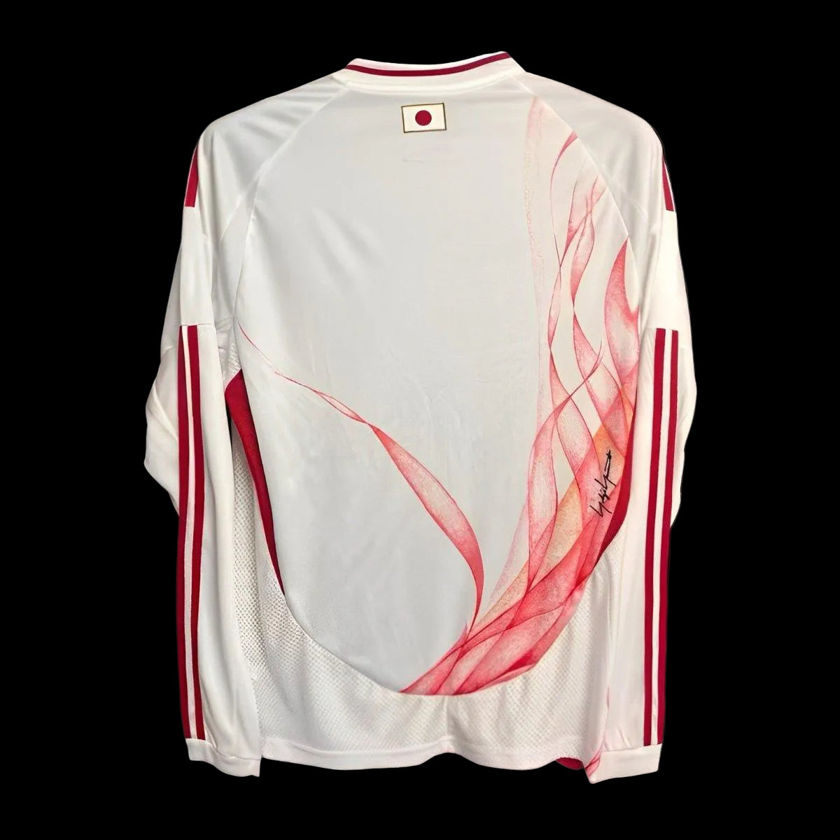 Maillot 24/25 Japon X Y3 Extérieur Manches Longues