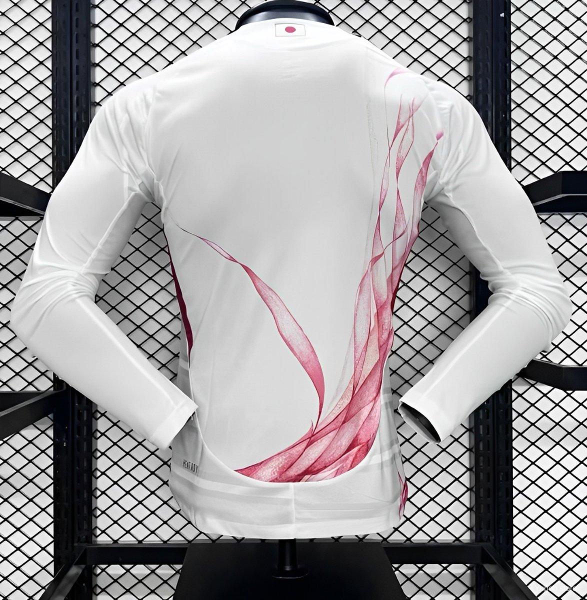 Maillot Player 24/25 Japon X Y3 Extérieur Manches Longues