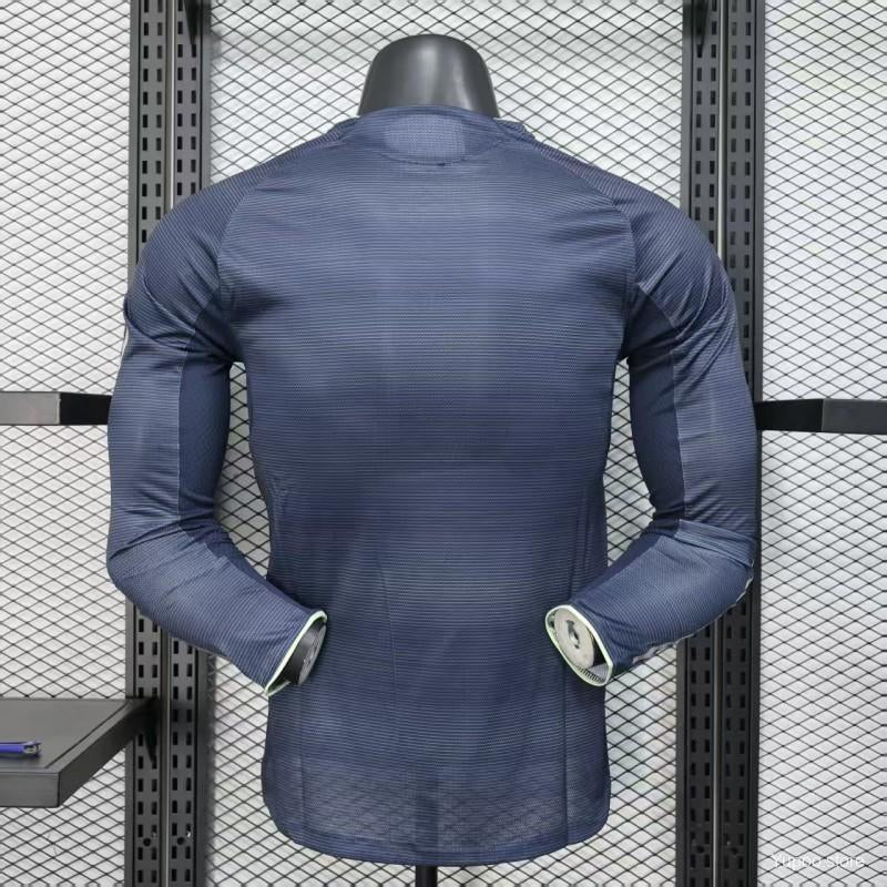Maillot Player 25/26 Real Madrid Extérieur Manches Longues