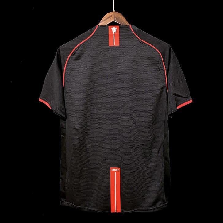 Maillot extérieur rétro Manchester United 2007-2008 – Style iconique et authentique