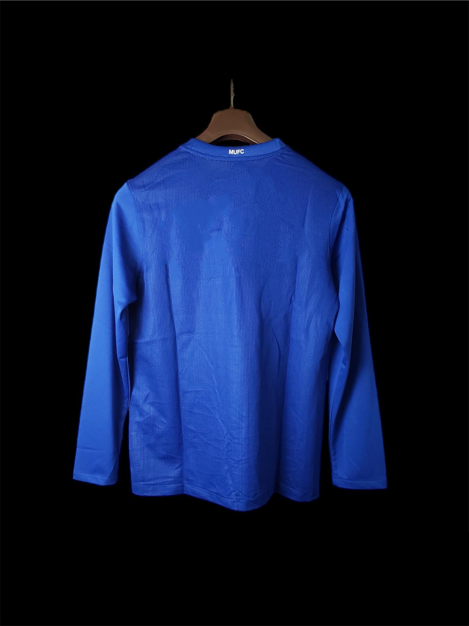 Maillot Third Rétro Manchester United 2007-2008 à Manches Longues