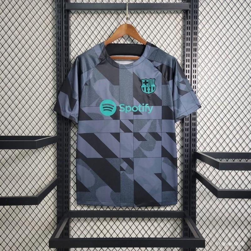 FC Barcelone maillot PRE-MATCH 2023 2024