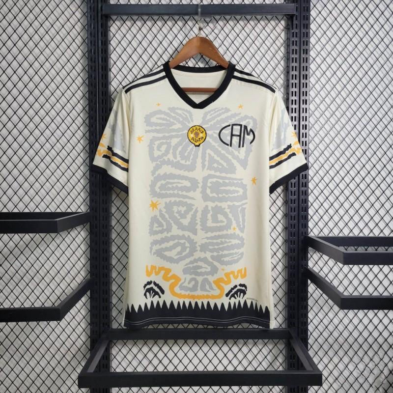 Cruzeiro maillot Édition spéciale Beige-Noir 2023 2024