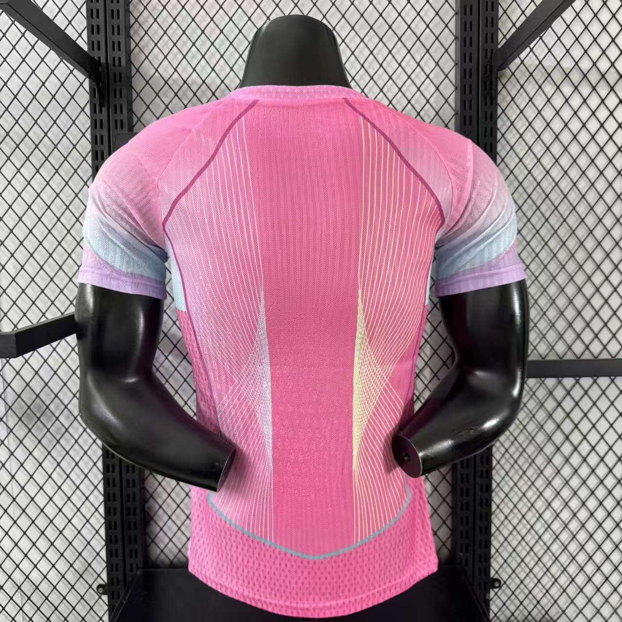 Maillot Player 25/26 PSG Édition Pink Aurore Concept