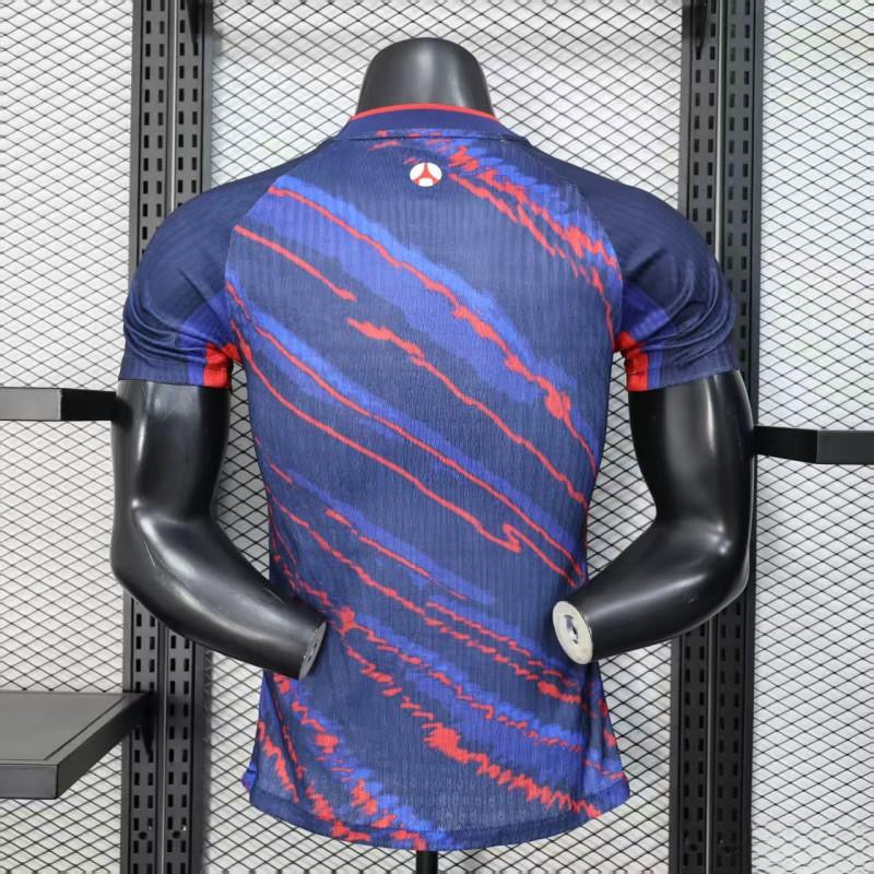 Maillot Player 25/26 PSG Édition Éclair Rouge Concept