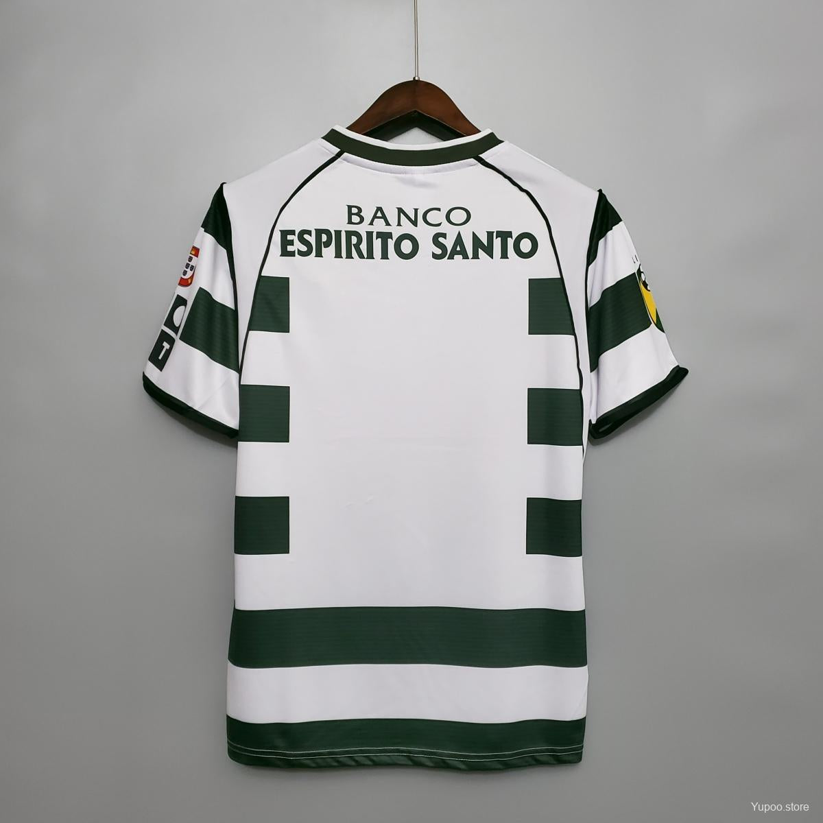 Maillot Sporting 2001-2003 – Édition Limitée Rétro