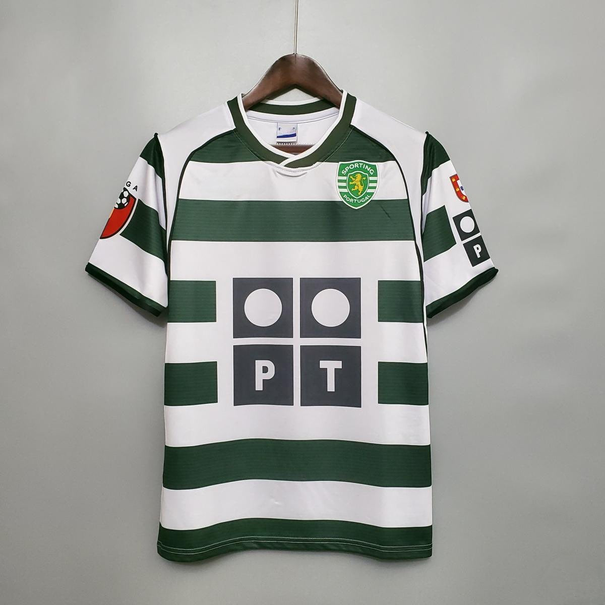 Maillot Sporting 2001-2003 – Édition Limitée Rétro