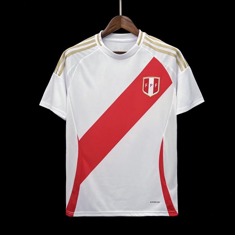 Maillot 24/25 Pérou Blanc