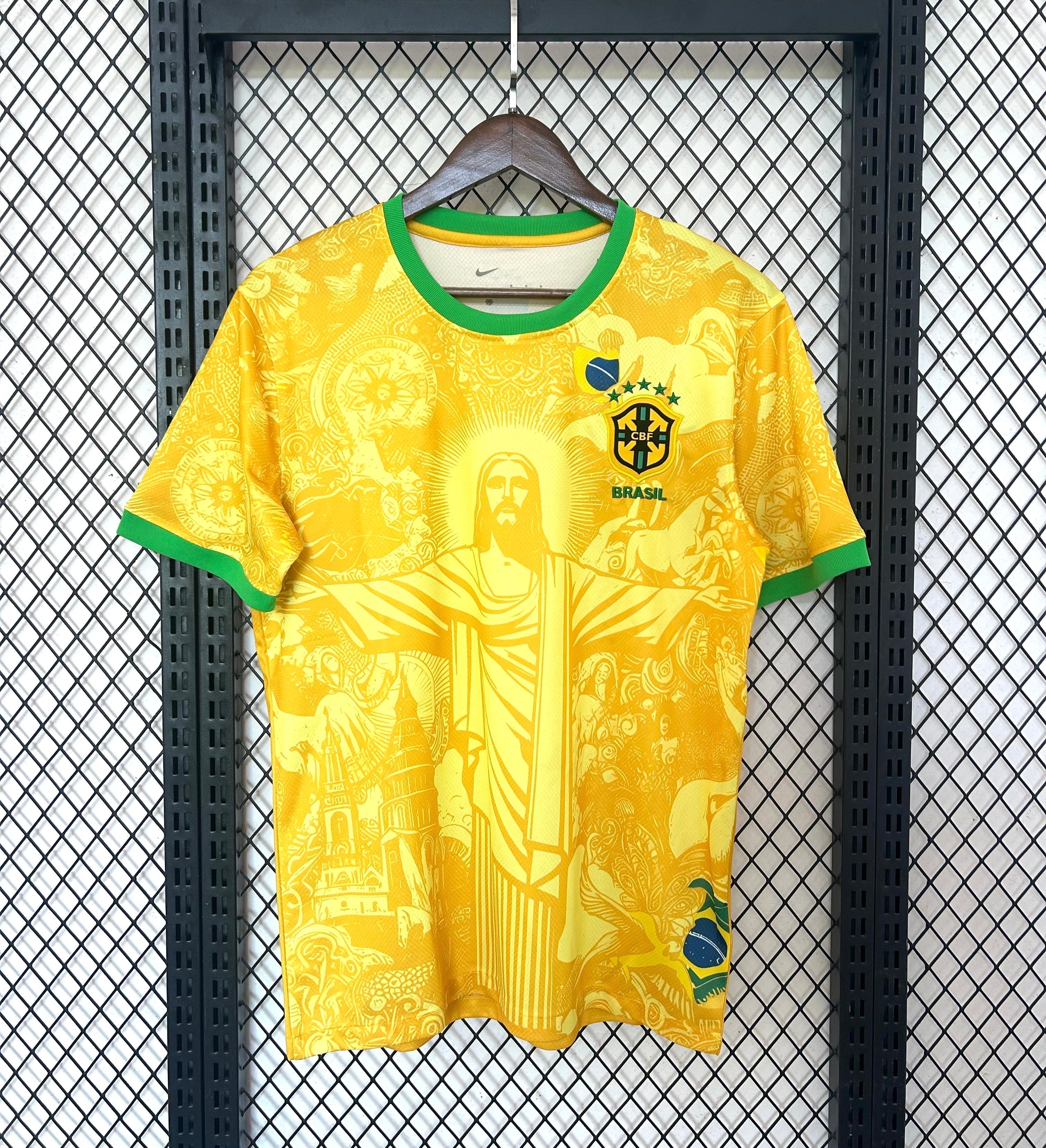 Maillot Jaune du Brésil 2024/2025 – Édition Spéciale C
